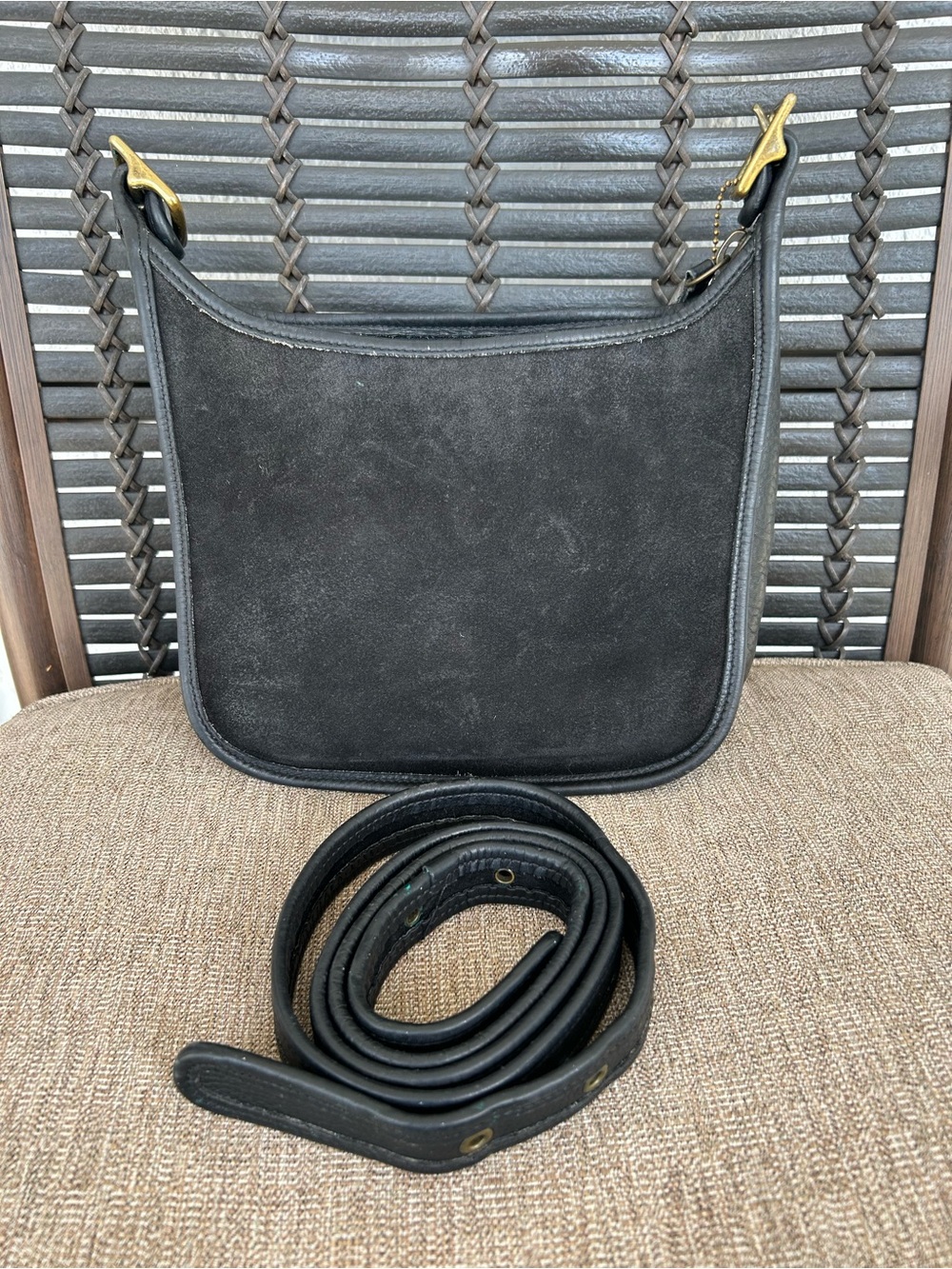 Coach Berkeley Suede Janice bag - Picture 2 of 7